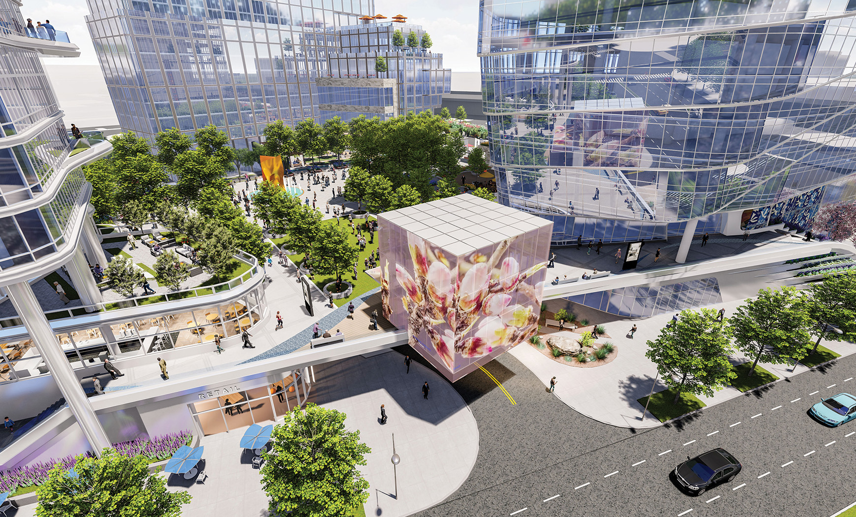 Conceptual plan approved for ‘Piazza at Tysons’ development